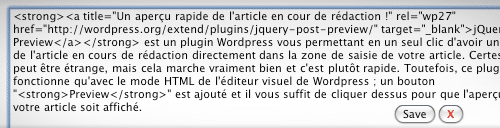 Éditer vos articles en un simple double clics ! Éditer vos articles en un simple double clics !