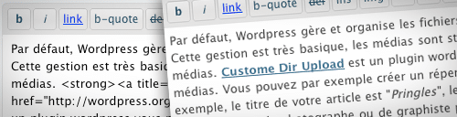 Un aperçu rapide de l'article en cour de rédaction ! Un aperçu rapide de l'article en cour de rédaction !