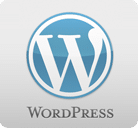 Accueil WordPress iPhone