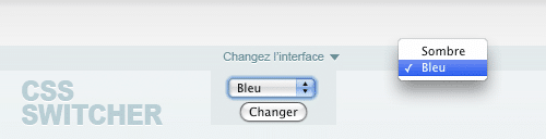 Installer un CSS Switcher sur votre blog WordPress ! Installer un CSS Switcher sur votre blog WordPress !
