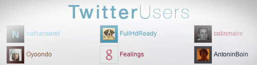 Twitter Users : Gérer le FollowFriday de Twitter depuis votre blog WordPress !