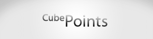 Cube Points : Un système de points pour votre communauté ! Cube Points : Un système de points pour votre communauté !