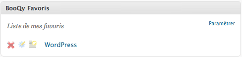 BooQy Favoris WordPress Intranet BooQy Favoris WordPress Intranet