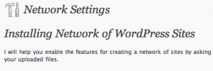 NetWork dans WordPress 3.0 NetWork - Les nouveautés de WordPress 3.0 !