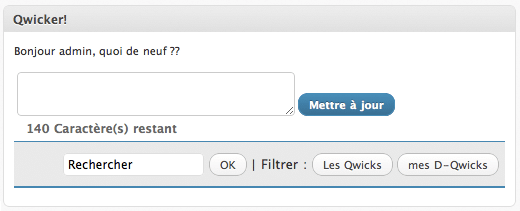 Qwicker WordPress Intranet Intranet et WordPress