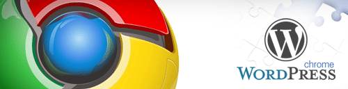 Google Chrome et WordPress Google Chrome et WordPress