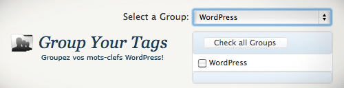 TagGrouping WordPress TagGrouping