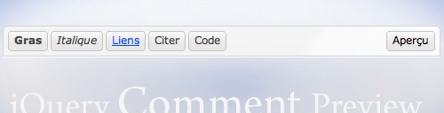 jQuery Comment Preview WordPress Dynamiser votre module "Commentaire" pour vos visiteurs !