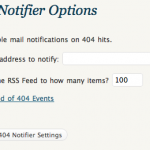 404 Notifier WordPress 404 Notifier WordPress