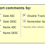 Comment Sorter WordPress Comment Sorter WordPress