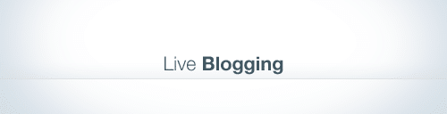 Live Blogging : Bloguez un événement en direct avec WordPress ! Live Blogging : Bloguez un événement en direct avec WordPress !