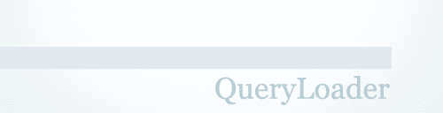 QueryLoader | L'effet de chargement "Query Loader" sur votre blog ! QueryLoader | L'effet de chargement "Query Loader" sur votre blog !