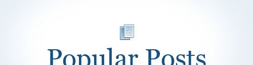 WordPress Popular Post - Les articles les plus populaires de votre blog ! WordPress Popular Post - Les articles les plus populaires de votre blog !