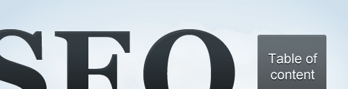 SEO Table of Content WordPress SEO Table of Content WordPress