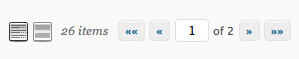 Pagination de WordPress 3.1 ! Pagination de WordPress 3.1 !