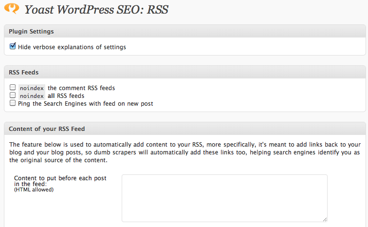 WordPressSEO-RSS