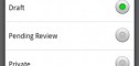 WordPress 1.3.8 pour Android WordPress 1.3.8 pour Android