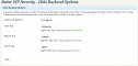 Backend