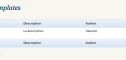 TinyMCE Templates Edit L'extension TinyMCE Templates pour Ajouter des modèles d’articles !