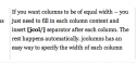 Column-JShortcodes Column-JShortcodes