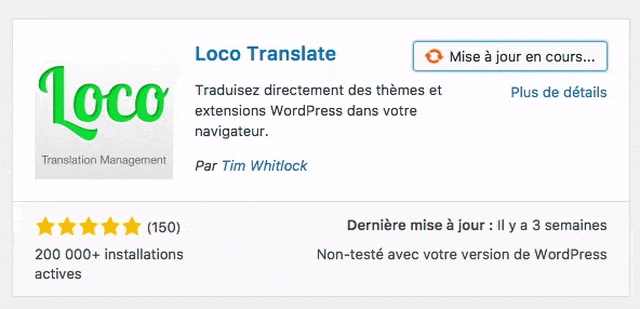 Update WordPress 4.6