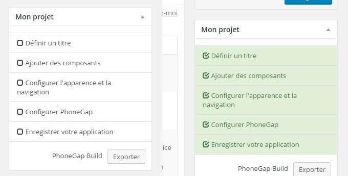 006 - Boite Mon projet