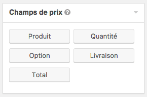 Gravity Forms Prix