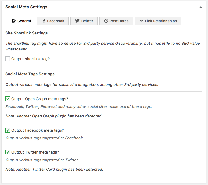 The SEO Framework Social