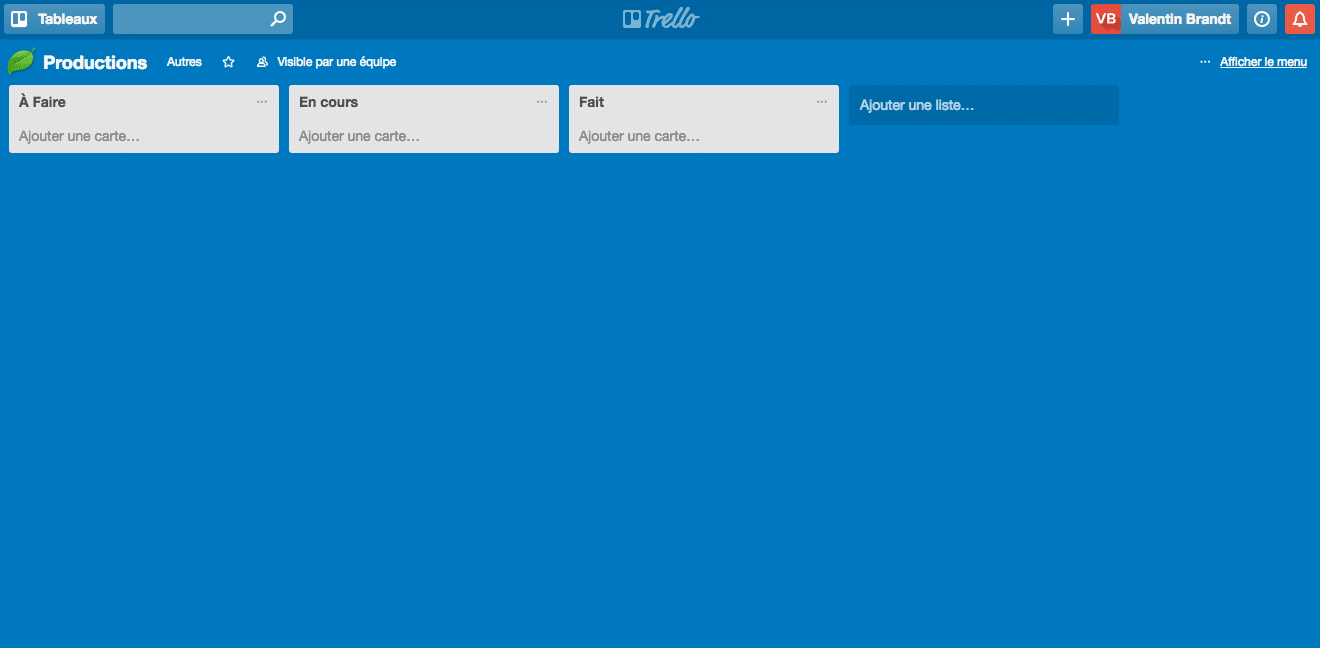 Trello Kanban