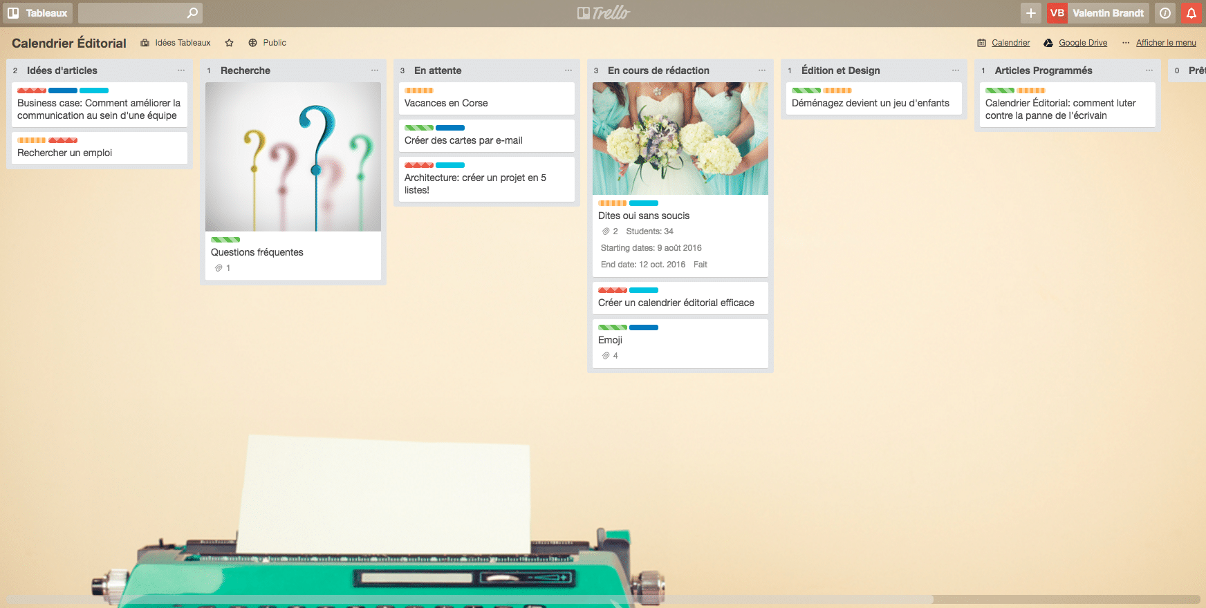 Board Trello